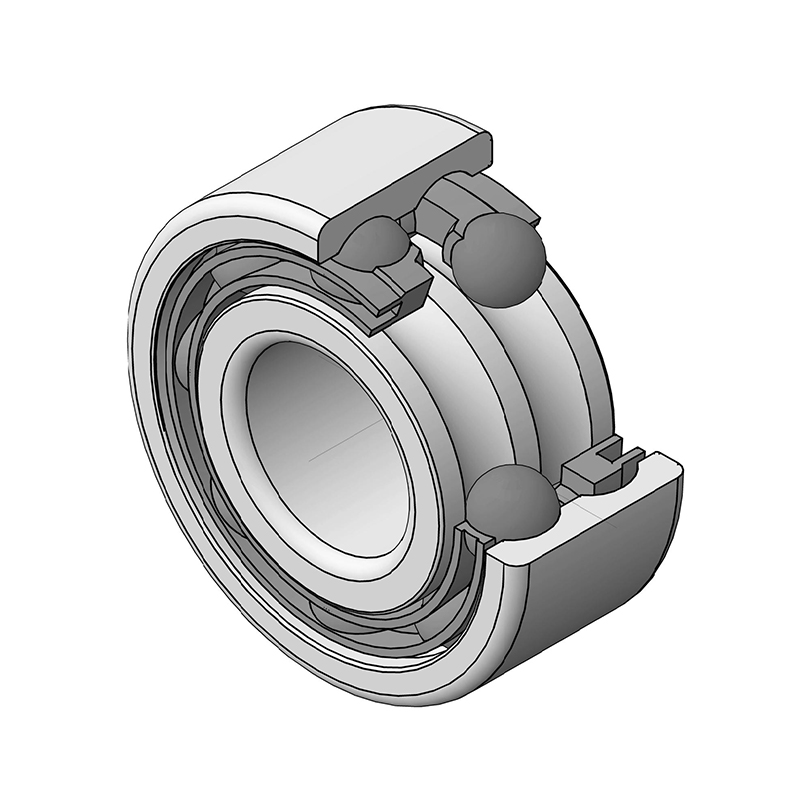 3305 Double Row Angular Contact Ball Bearing