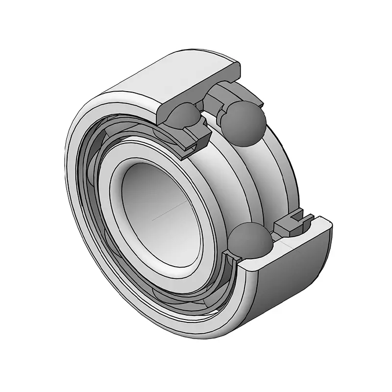 2201-2RS Self Aligning Ball Bearing