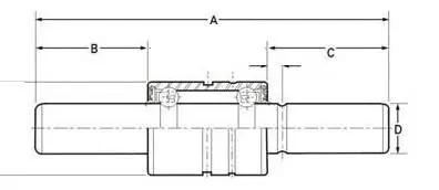 Automotive Bearings  Water Pump Bearings WIB1630103