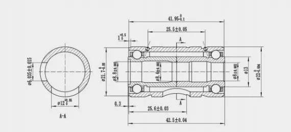 HP0822G07 Turbocharger Bearings (2)