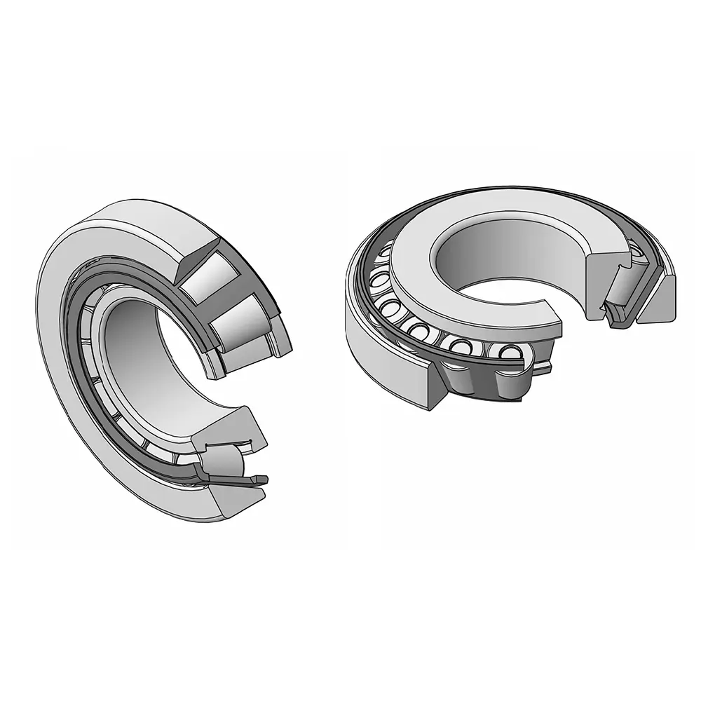 30202 Single Row Tapered Roller Bearings