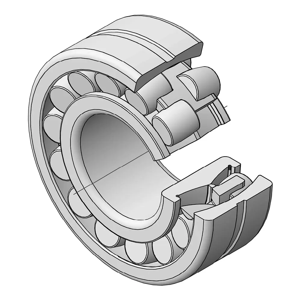 21304 SPHERICAL ROLLER BEARING WITH 20MM BORE