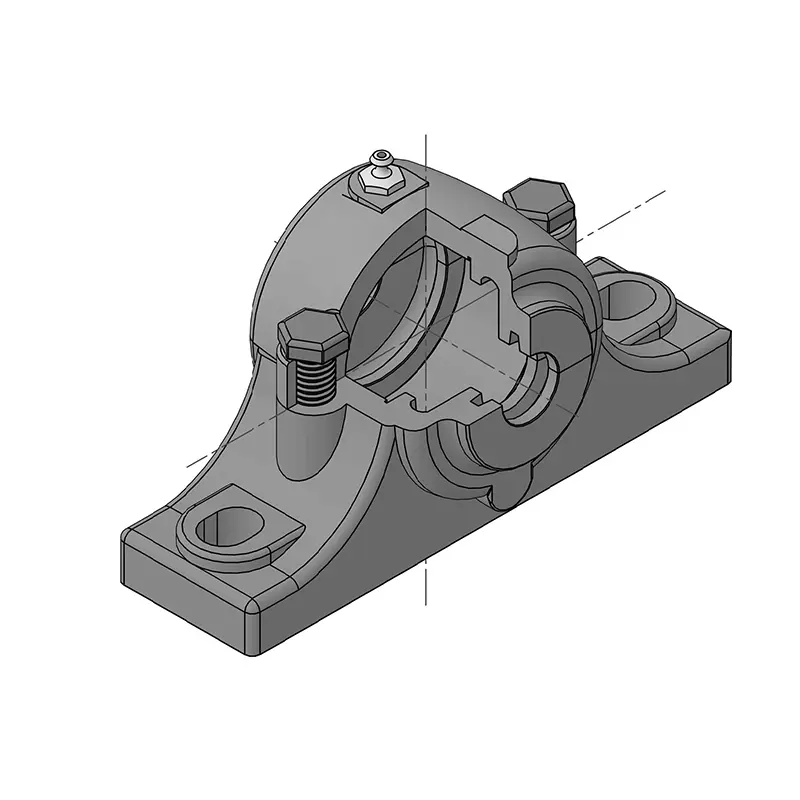 SN505 Plummer Block Housing