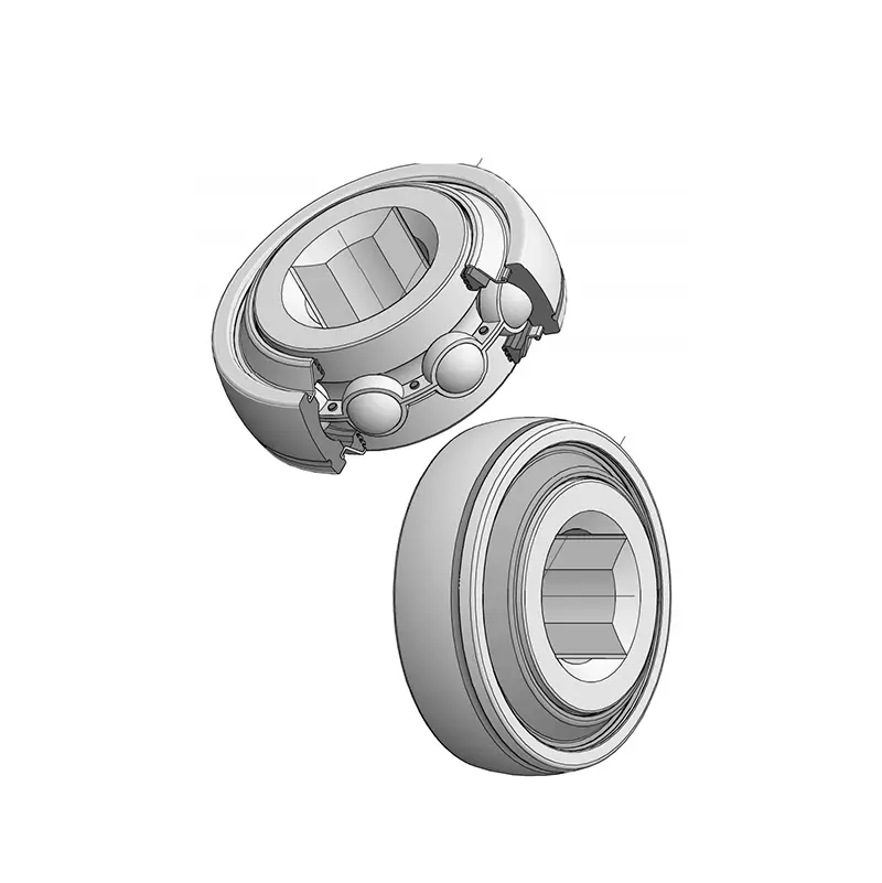 GW208PPB22 HEX BORE Agricultural Bearing