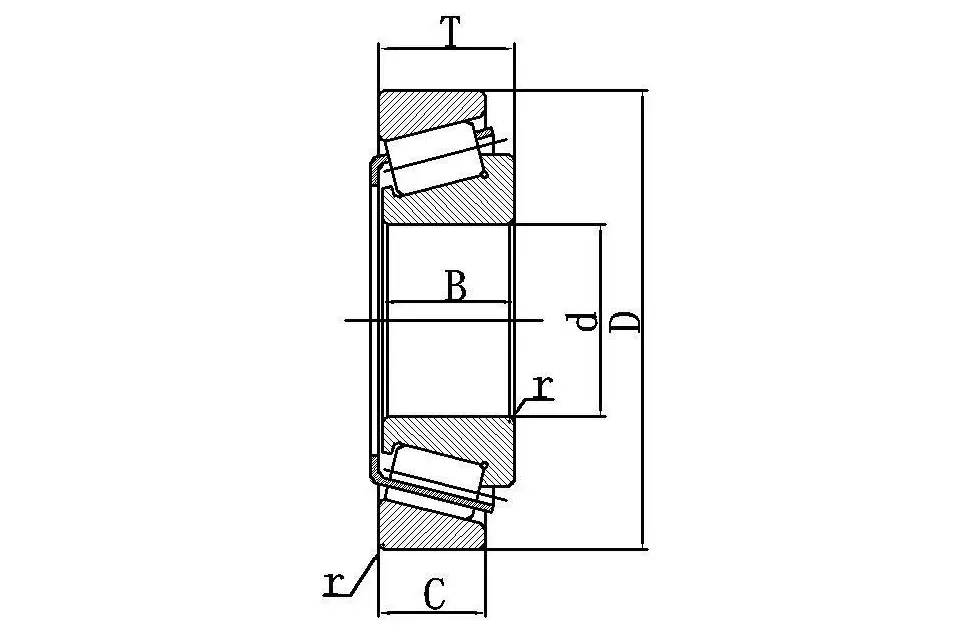 30202 Single Row Tapered Roller Bearings (2)