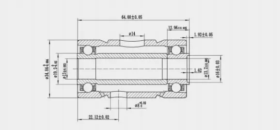 HP1335G01 Turbocharger Bearings (2)