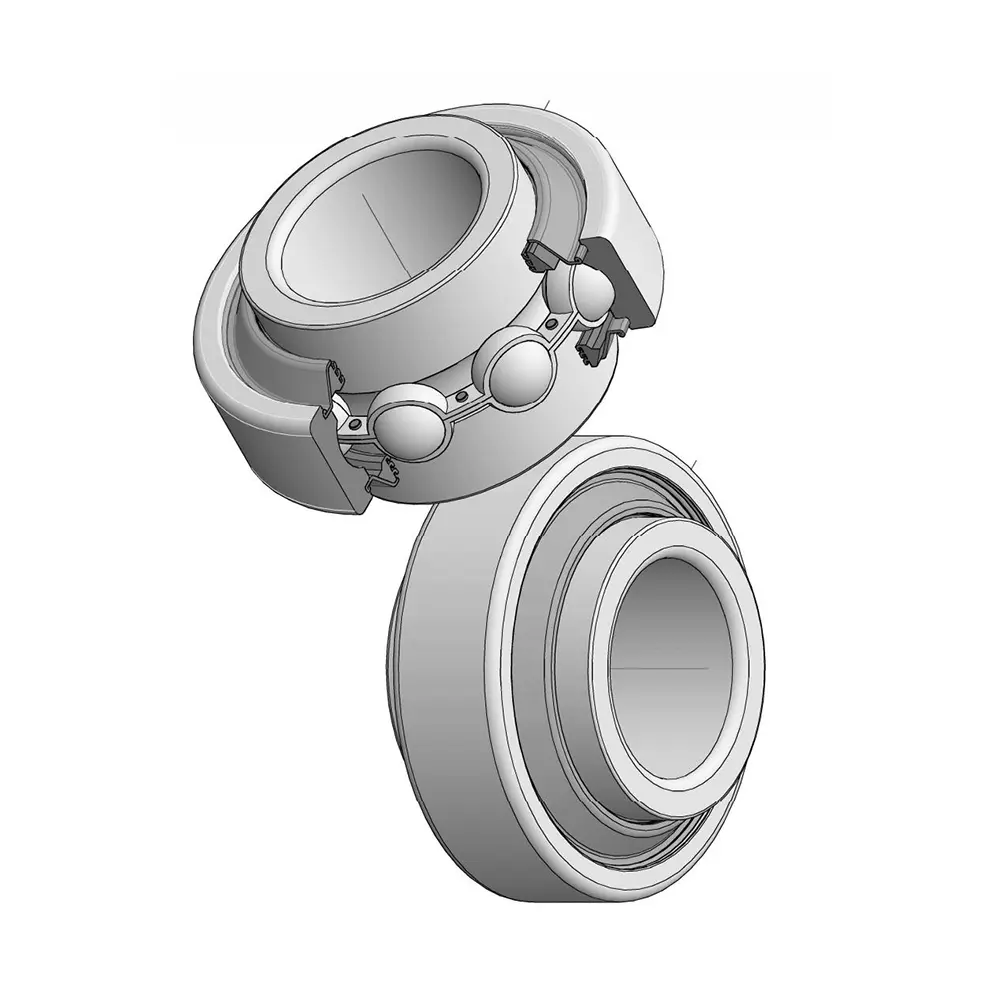 203KR2 200 Series Agricultural Bearing
