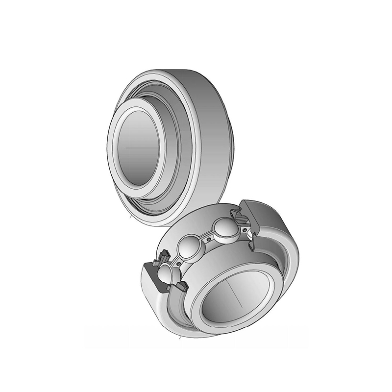 W208PPB2 Round Bore Agricultural Bearing