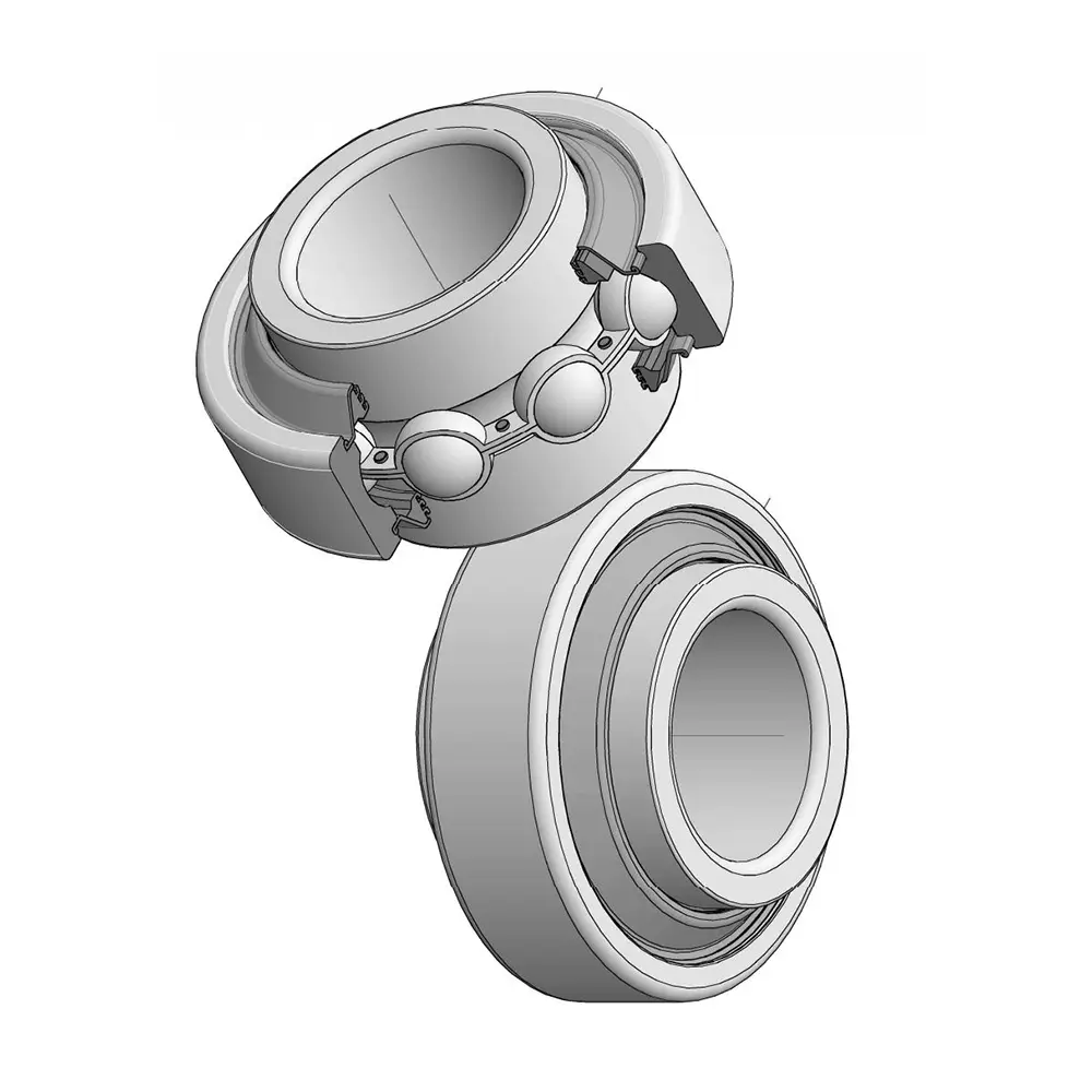 BB203KRR2 200 Series Agricultural Bearing
