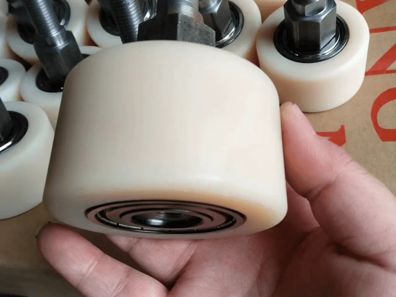 How are food-grade bearings different6