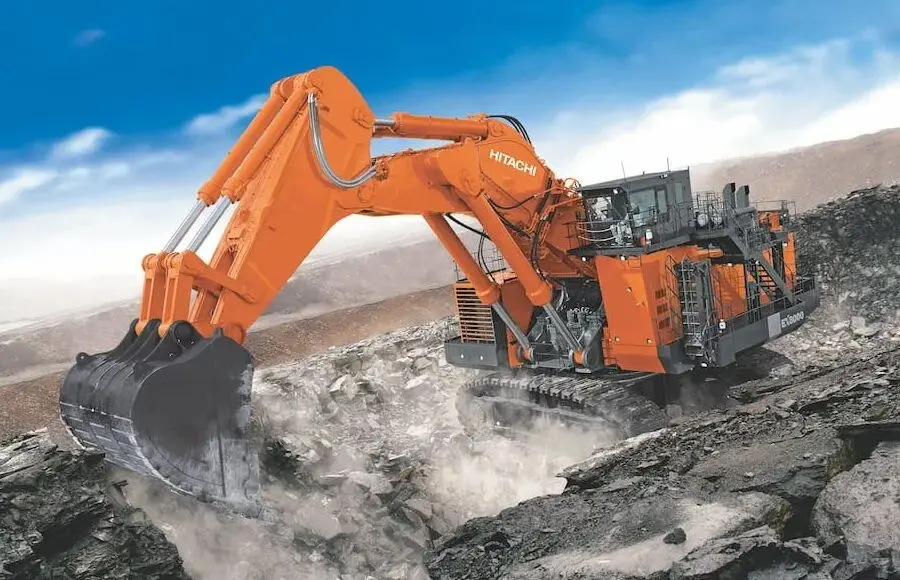 採礦機GNE 50