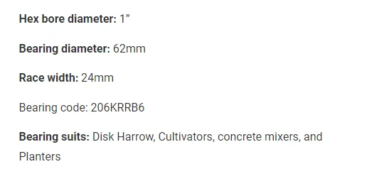 206 KRRB6 -GB 電子郵件：winnie@gbbearing.com